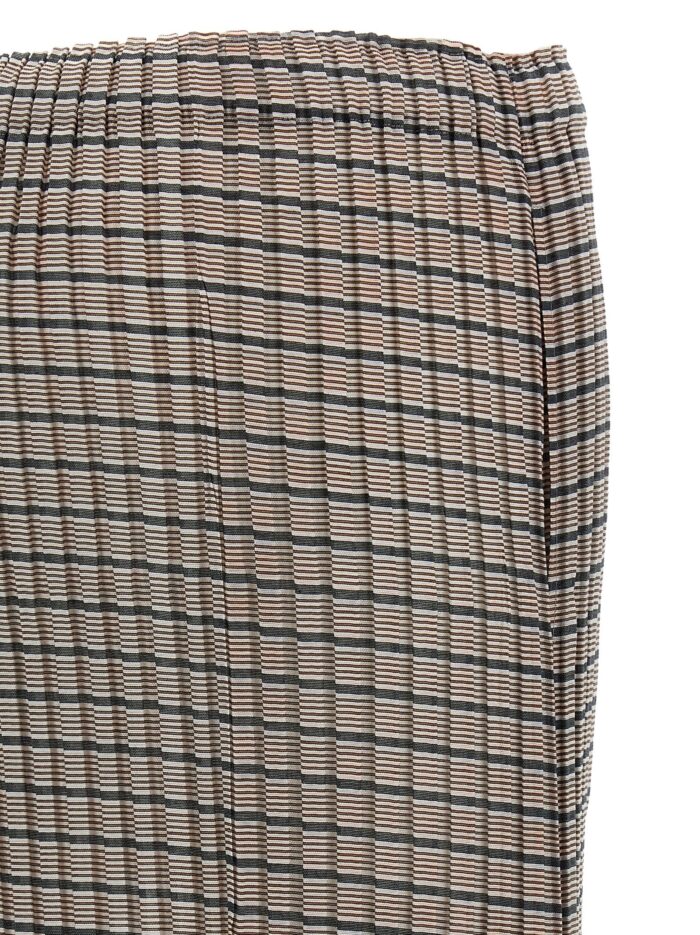ISSEY MIYAKE 'Generic Stripes (Machine Pleats)' Skirt