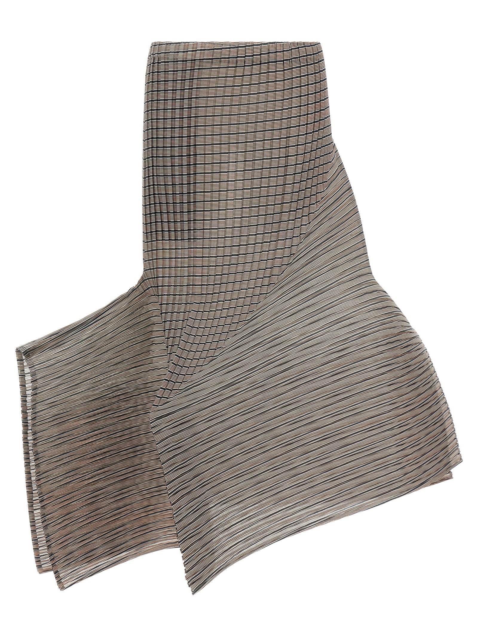ISSEY MIYAKE 'Generic Stripes (Machine Pleats)' Skirt