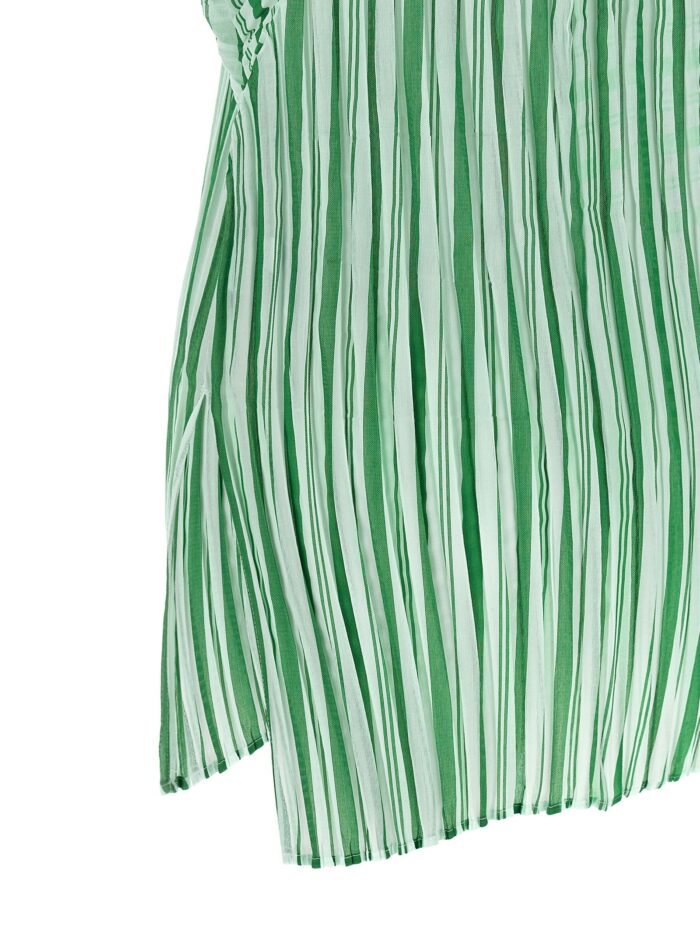 ISSEY MIYAKE 'Generic Stripes (Machine Pleats)' Top