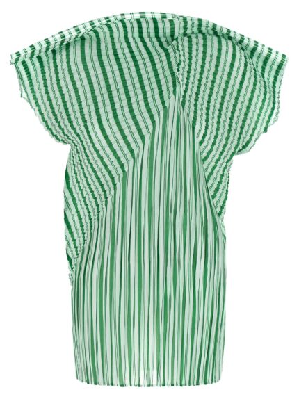 ISSEY MIYAKE 'Generic Stripes (Machine Pleats)' Top
