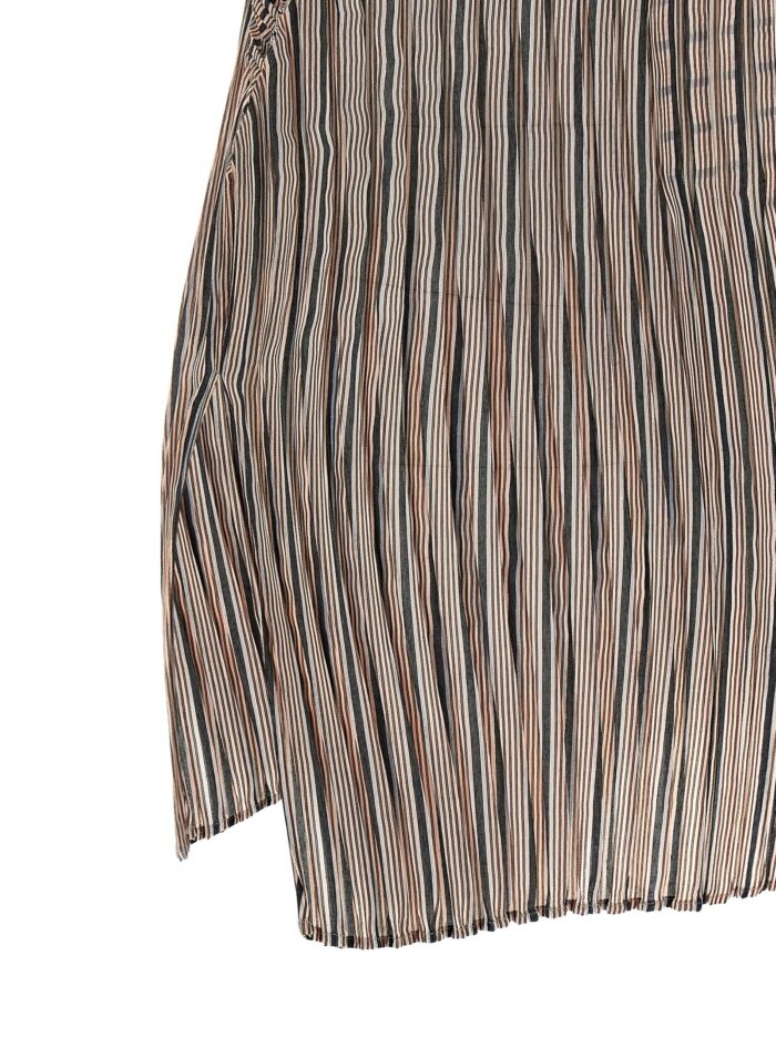 ISSEY MIYAKE 'Generic Stripes (Machine Pleats)' Top