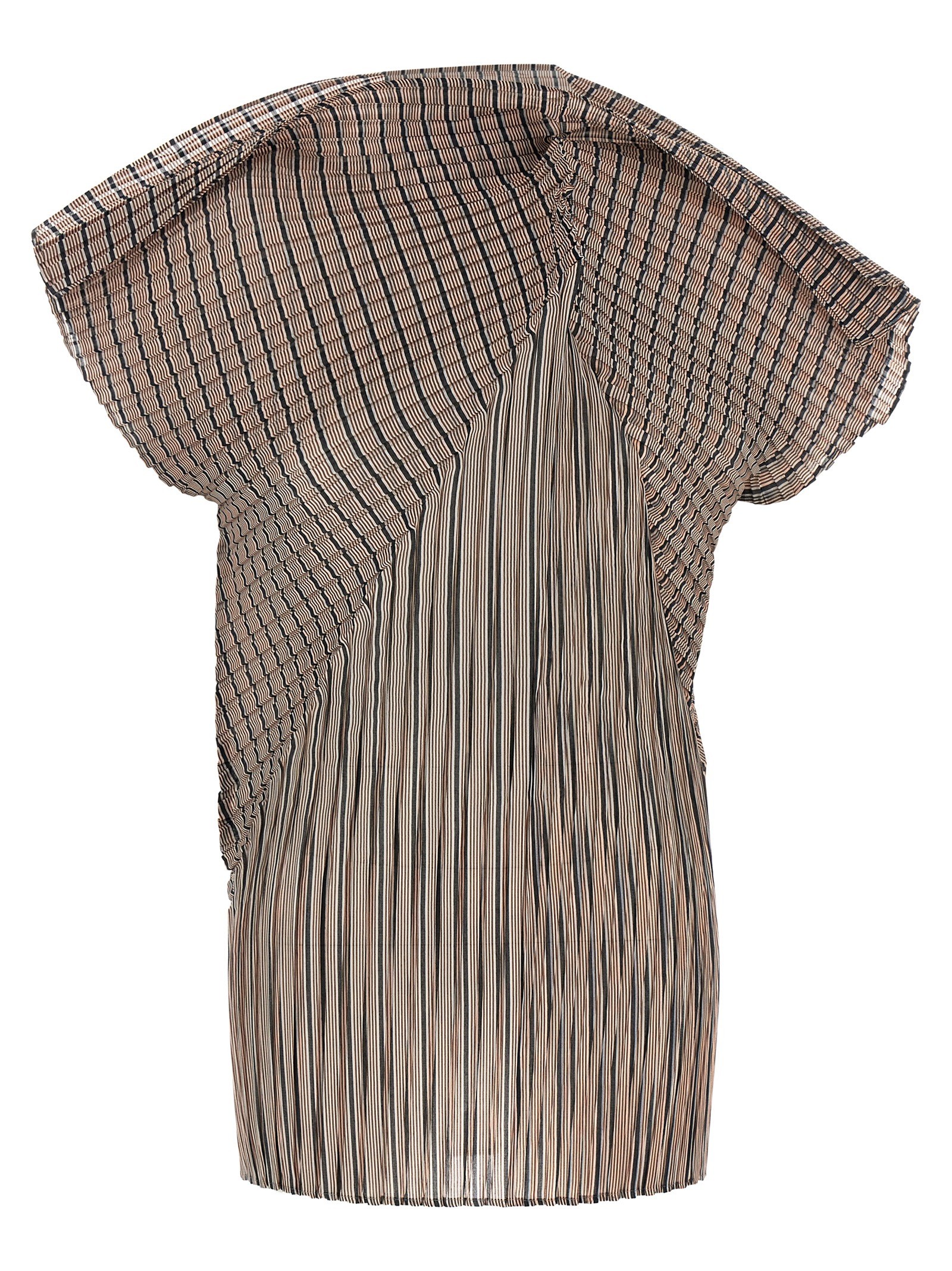 ISSEY MIYAKE 'Generic Stripes (Machine Pleats)' Top