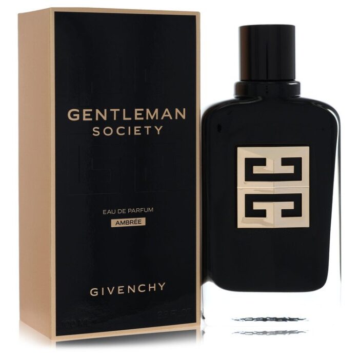 Gentleman Society Ambree By Givenchy - Eau De Parfum Spray 3.4 Oz - Image 1