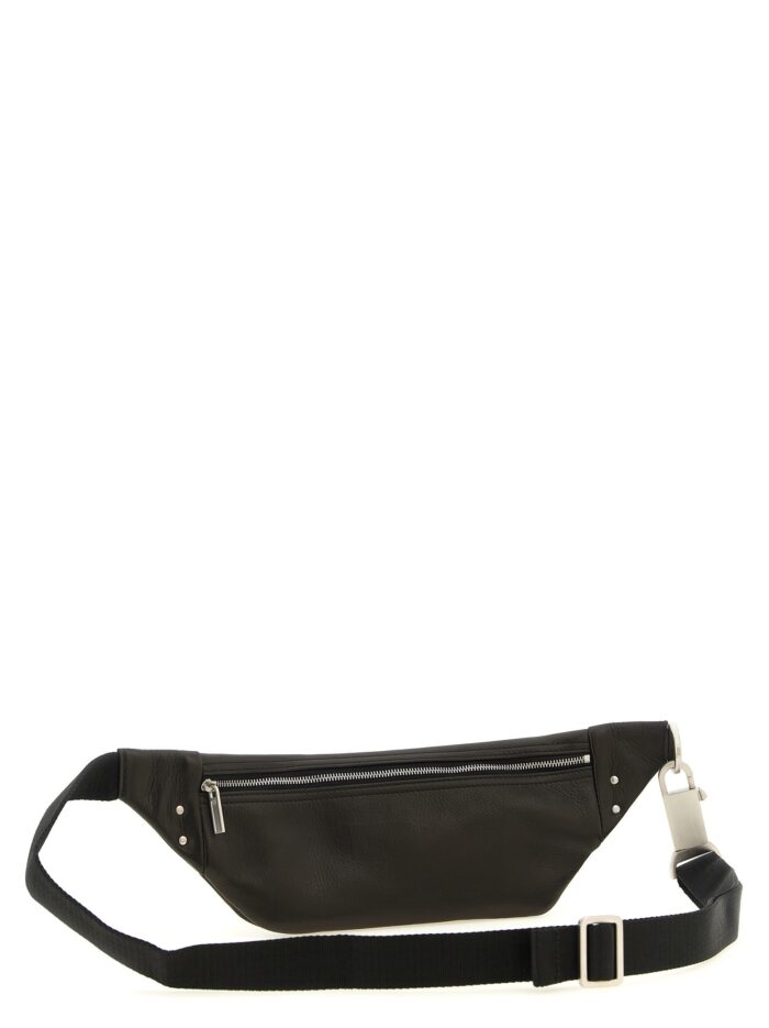 RICK OWENS 'Geo Bumbag' Fanny Pack
