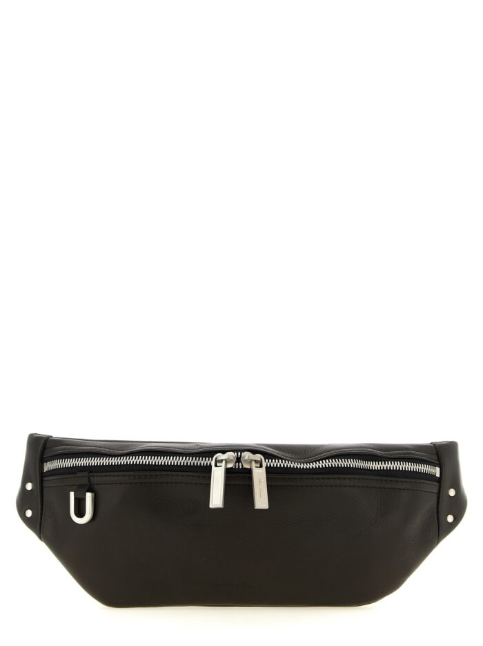 rick owens 'geo bumbag' fanny pack RICK OWENS 'Geo Bumbag' Fanny Pack
