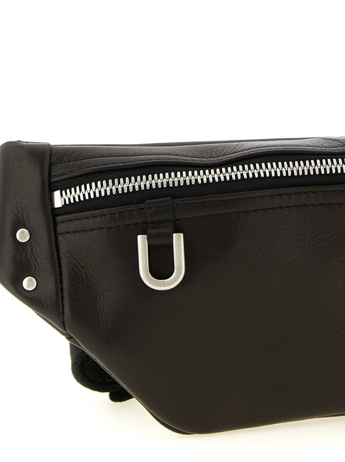 RICK OWENS 'Geo Bumbag' Fanny Pack