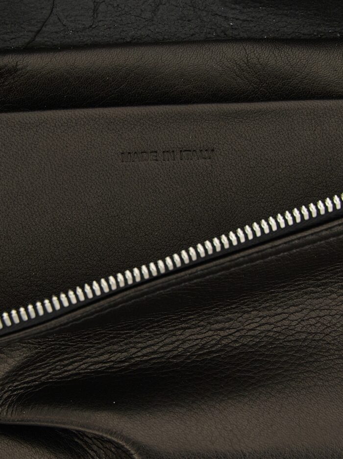 RICK OWENS 'Geo Bumbag' Fanny Pack