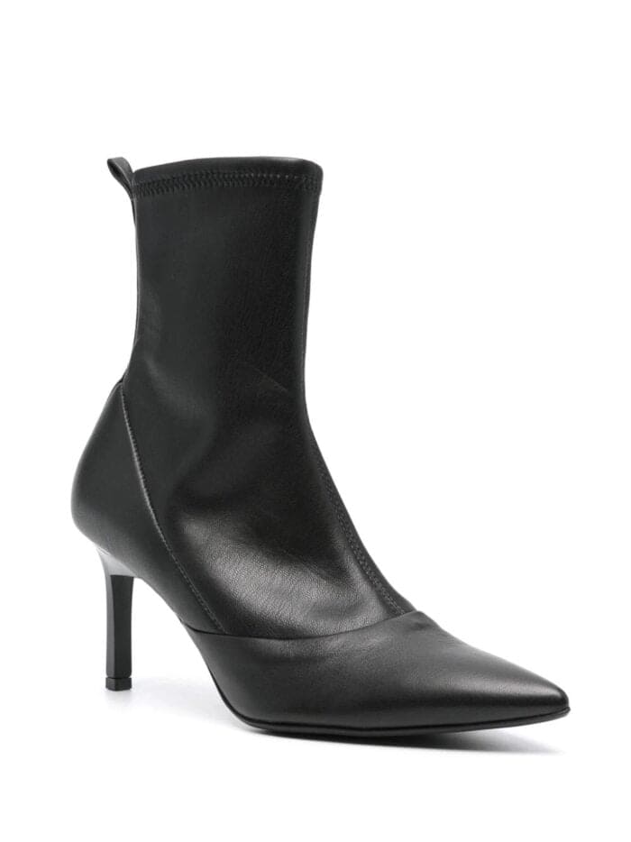 Geo Stil Stretch Ankle Boot