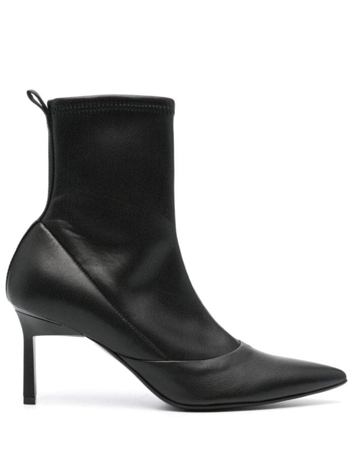 Geo Stil Stretch Ankle Boot