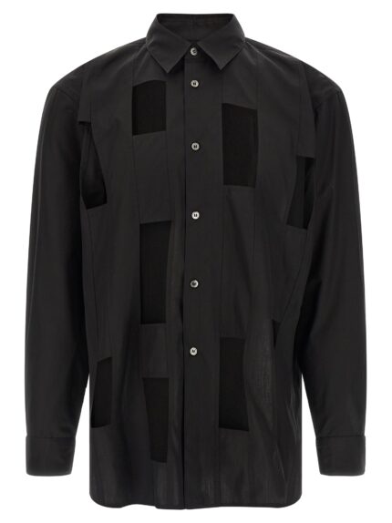 COMME DES GARÇONS HOMME PLUS Geometric Cut-out Shirt