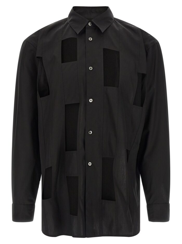 COMME DES GARÇONS HOMME PLUS Geometric Cut-out Shirt