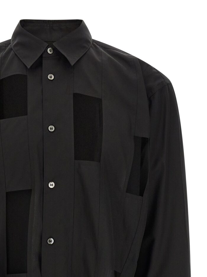 COMME DES GARÇONS HOMME PLUS Geometric Cut-out Shirt