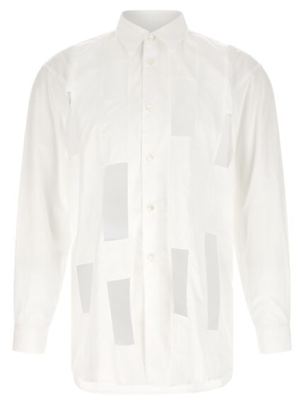 COMME DES GARÇONS HOMME PLUS Geometric Cut-out Shirt