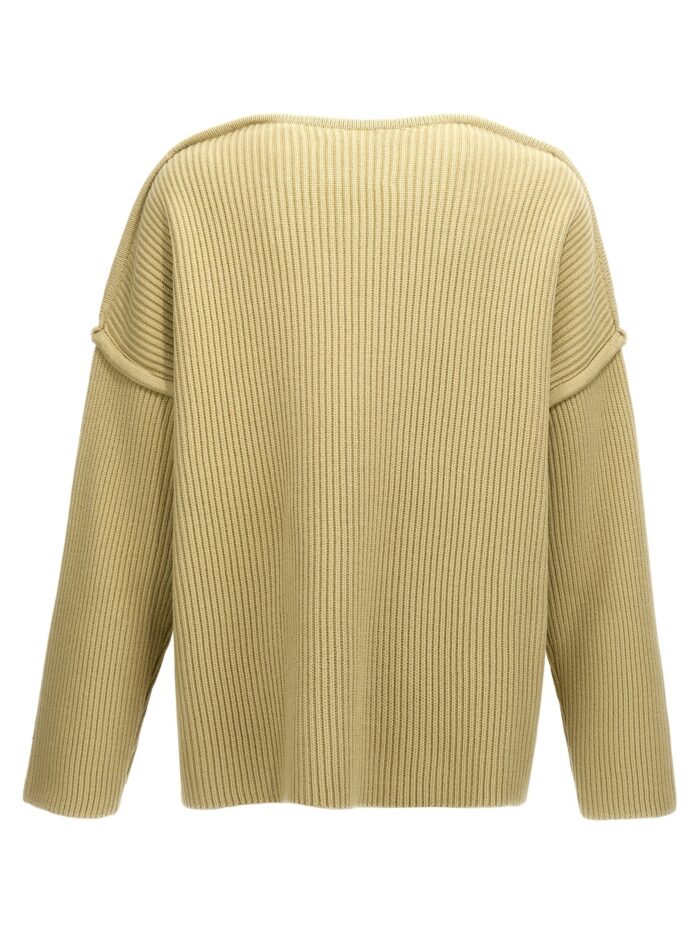 JIL SANDER Geometric Neckline Sweater