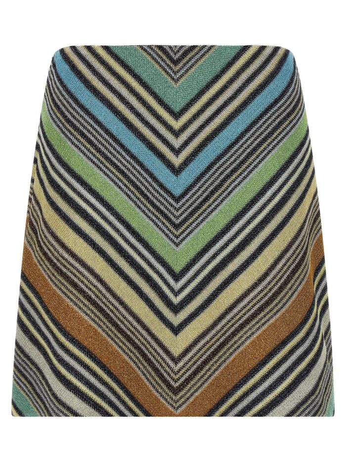 missoni geometric pattern skirt Missoni Geometric Pattern Skirt