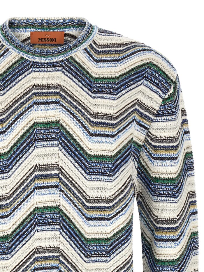 Missoni Geometric Zig Zag Sweater