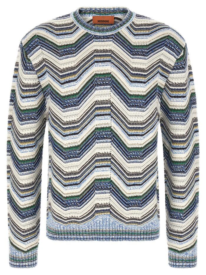 Missoni Geometric Zig Zag Sweater