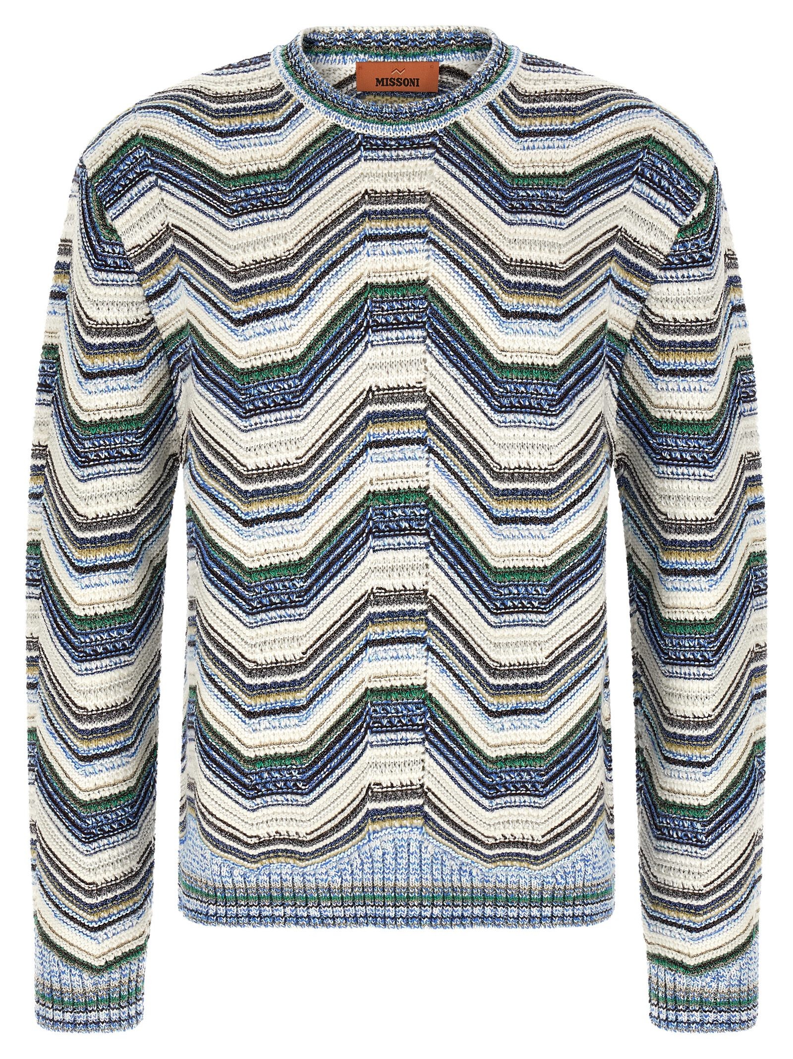 Missoni Geometric Zig Zag Sweater