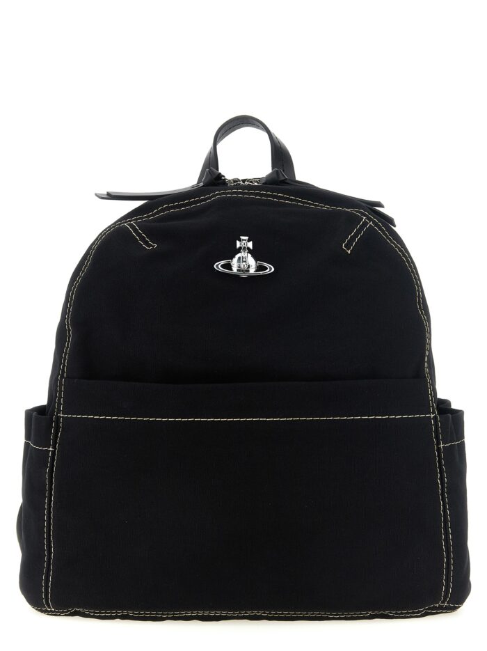 vivienne westwood 'george' medium backpack Vivienne Westwood 'George' Medium Backpack