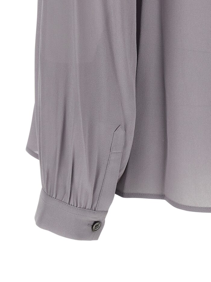 Tory Burch 'Georgette Bow' Blouse