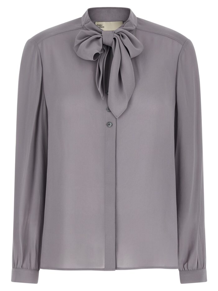 tory burch 'georgette bow' blouse Tory Burch 'Georgette Bow' Blouse