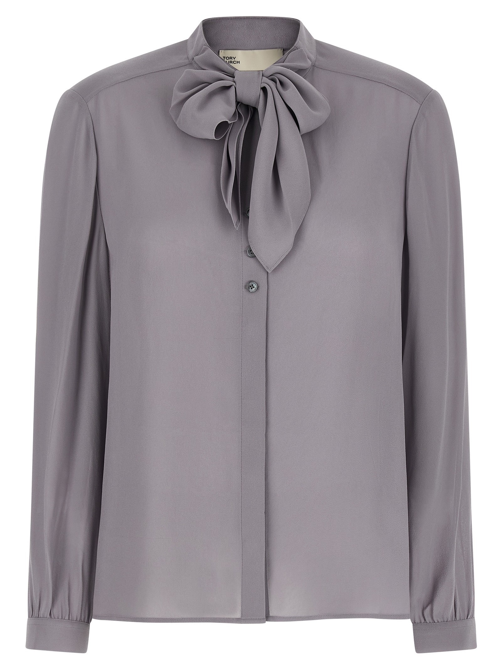 Tory Burch 'Georgette Bow' Blouse