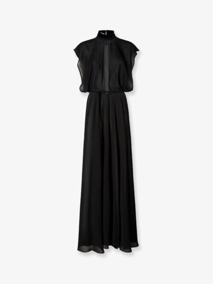 Fendi Georgette Dress
