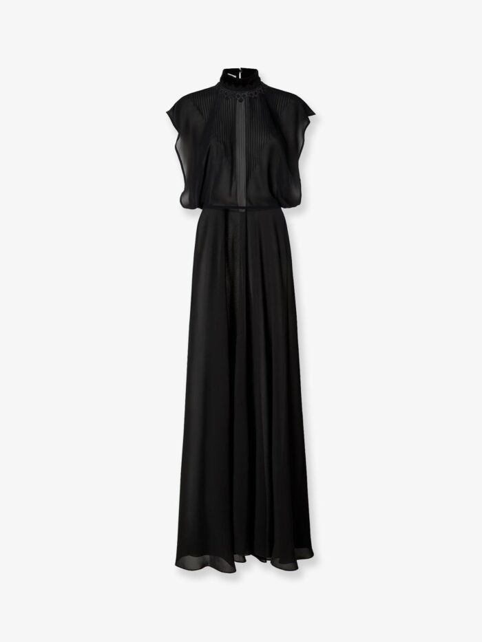 fendi georgette dress Fendi Georgette Dress