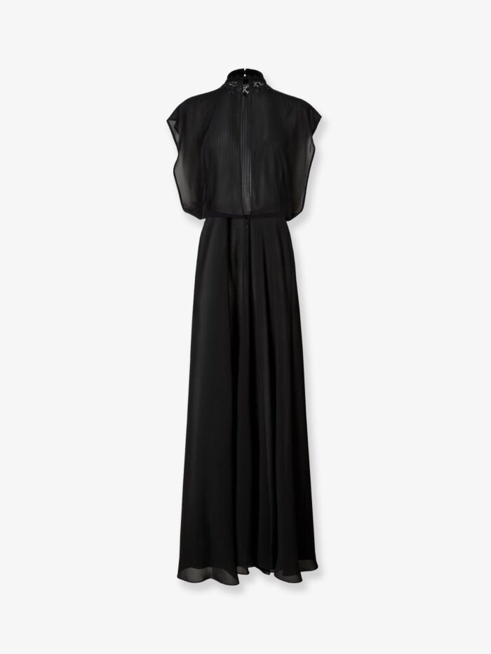 Fendi Georgette Dress