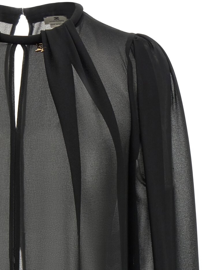 Elisabetta Franchi Georgette Jacket