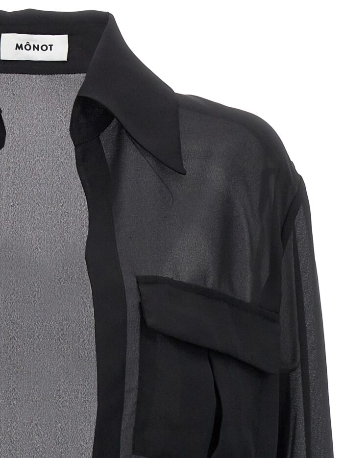 MONOT 'Georgette' Shirt