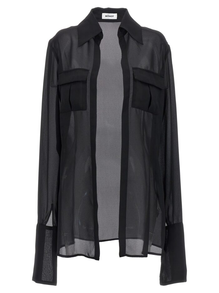 monot 'georgette' shirt MONOT 'Georgette' Shirt