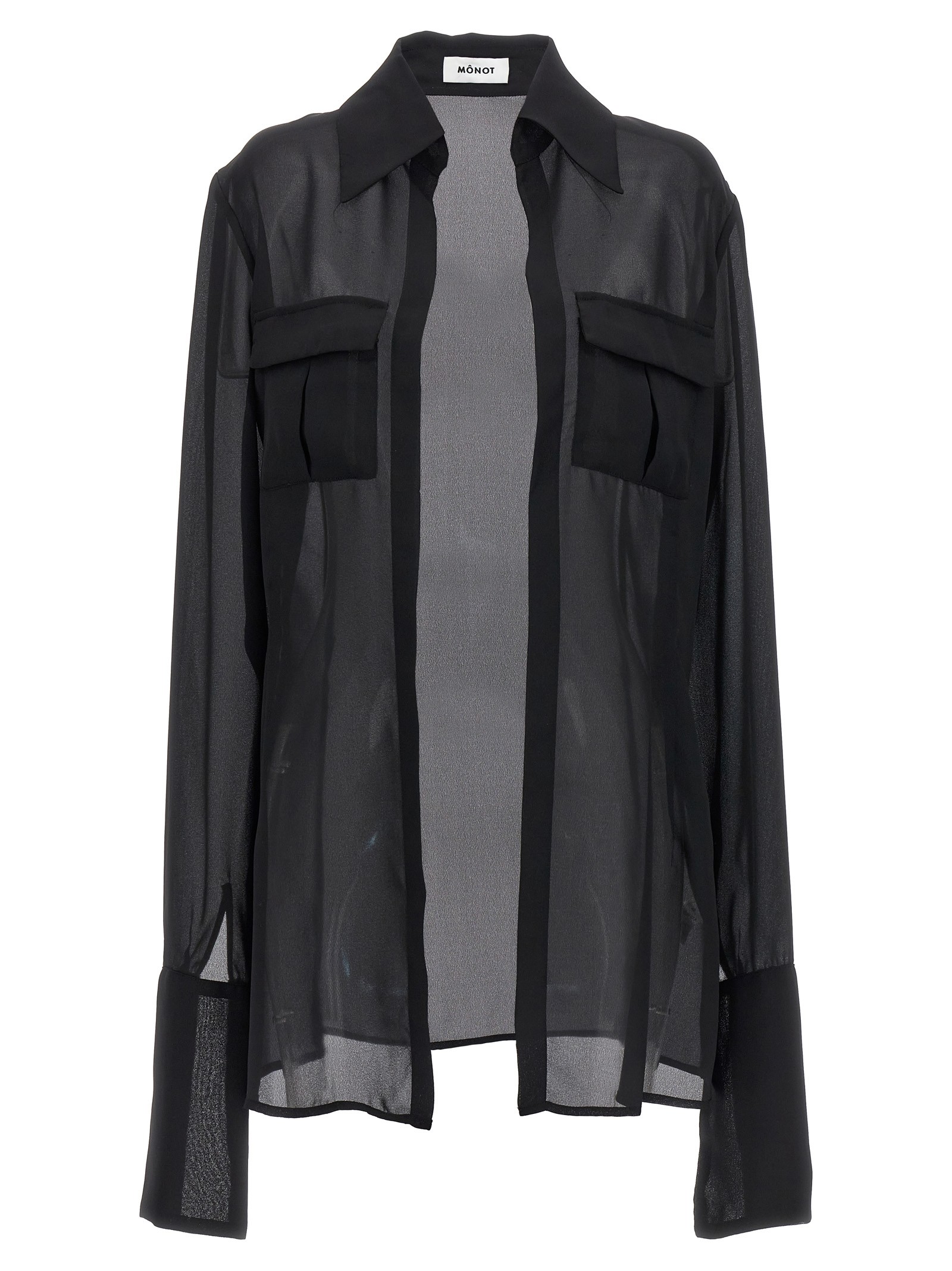 MONOT 'Georgette' Shirt