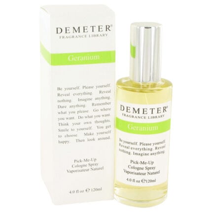 Demeter Geranium By Demeter - Cologne Spray 4 Oz