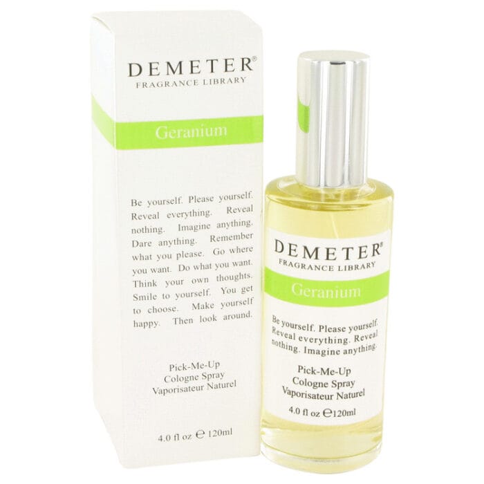 Demeter Geranium By Demeter - Cologne Spray 4 Oz