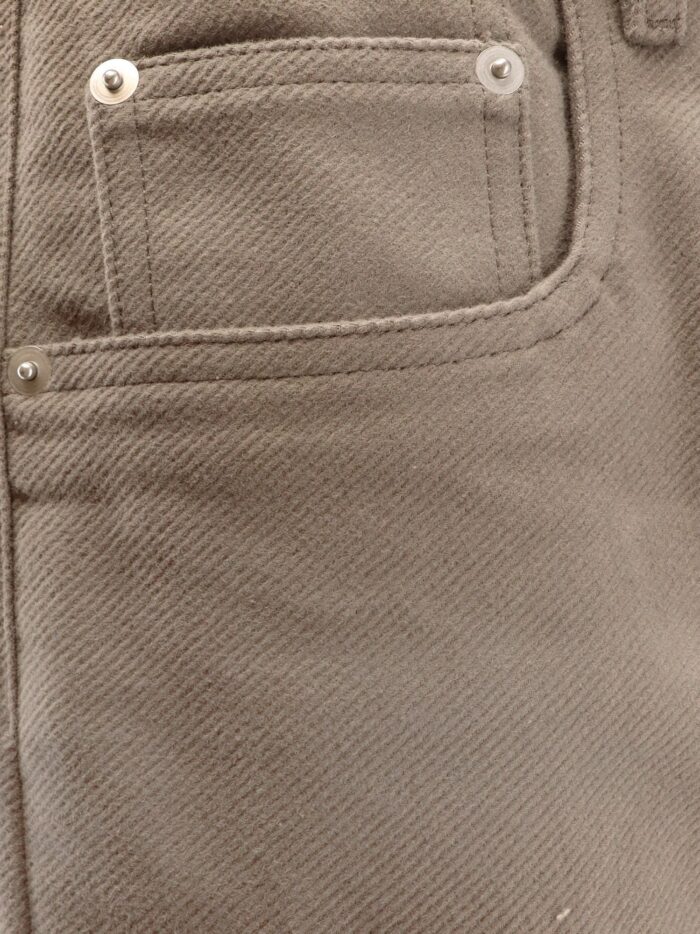 Rick Owens Geth Certified Cotton Trousers