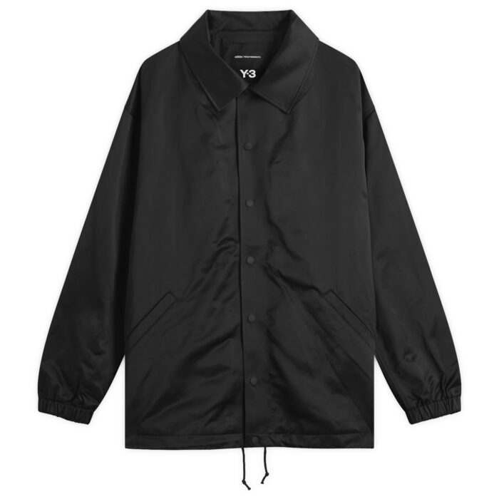 Adidas Y3 GFX COACH JKT       BLACK