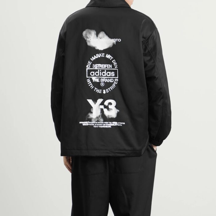 Adidas Y3 GFX COACH JKT       BLACK