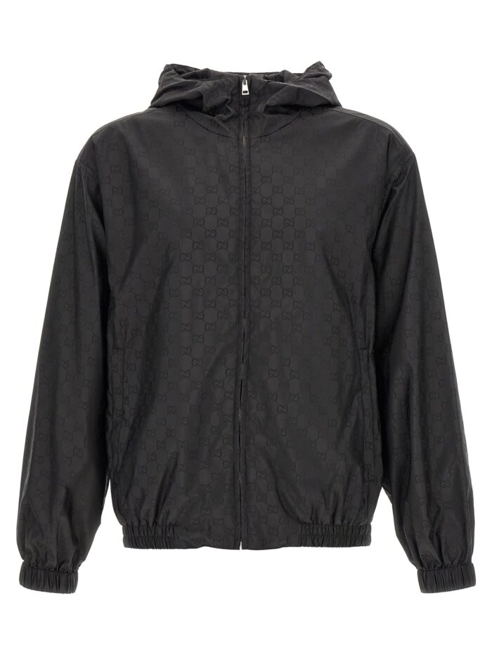 gucci 'gg' anorak Gucci 'GG' Anorak