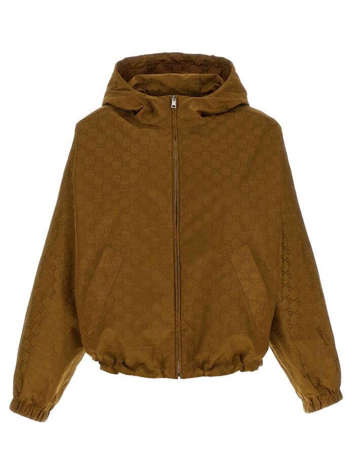 gucci 'gg' anorak Gucci 'GG' Anorak