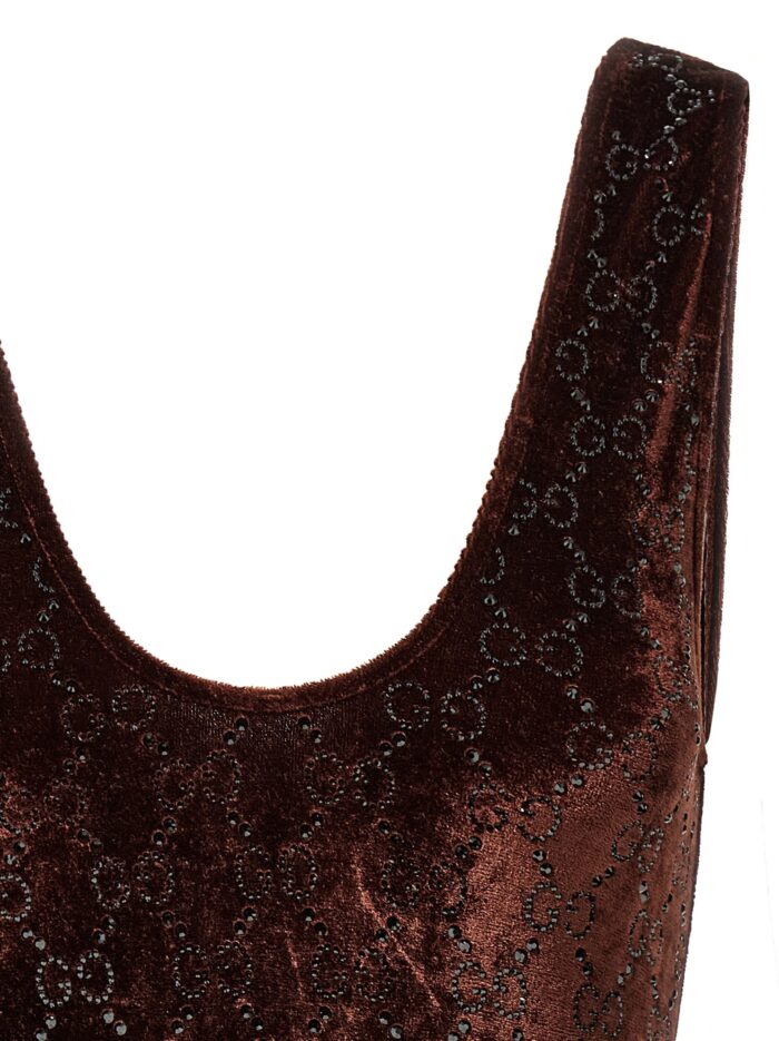 Gucci 'GG' Bodysuit