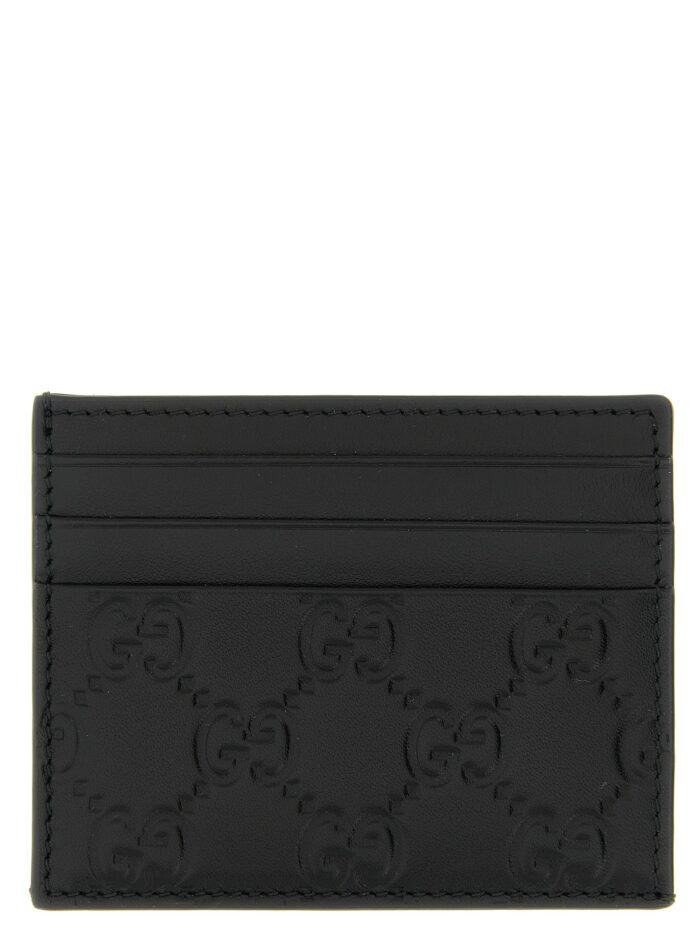 gucci 'gg emblem' card holder Gucci 'GG Emblem' Card Holder