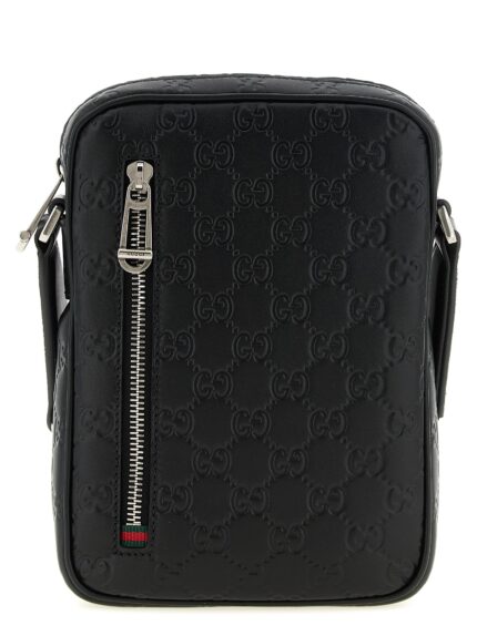 Gucci 'GG Emblem' Small Crossbody Bag