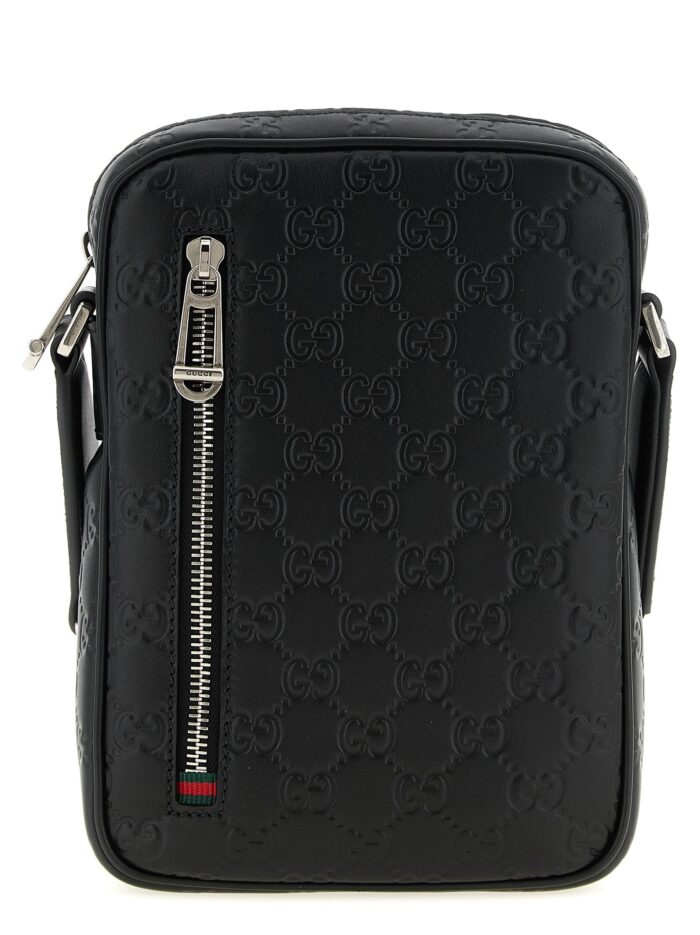 Gucci 'GG Emblem' Small Crossbody Bag
