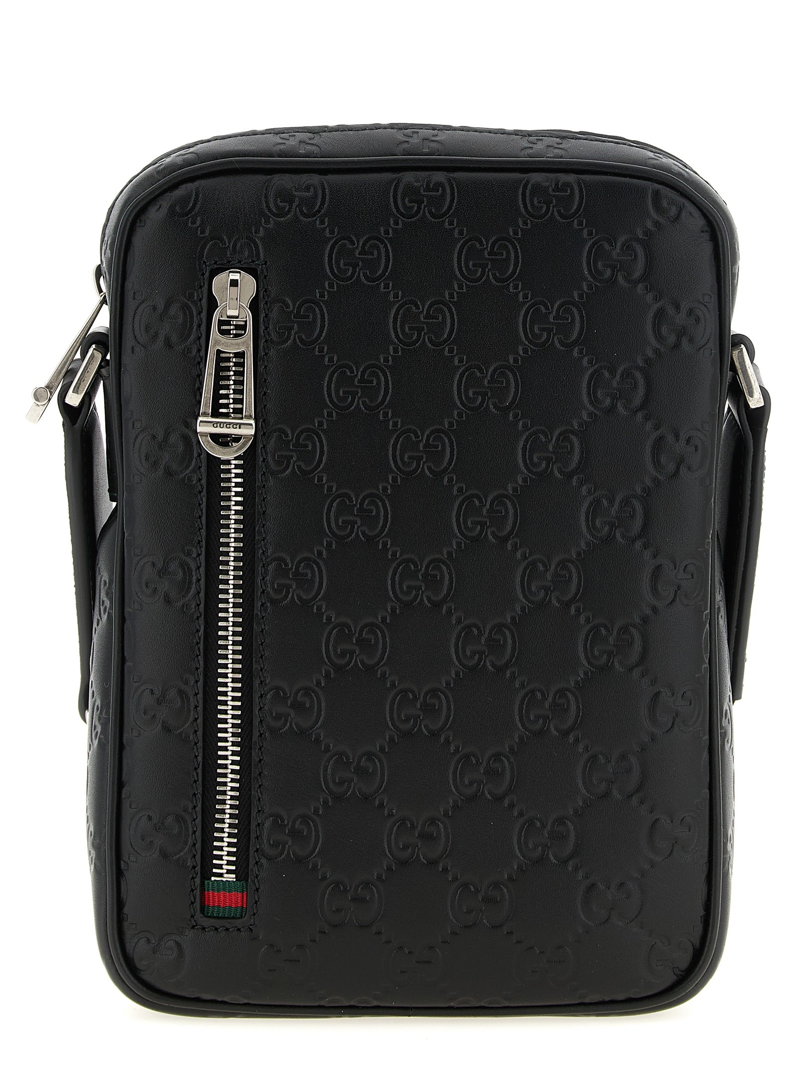 Gucci 'GG Emblem' Small Crossbody Bag