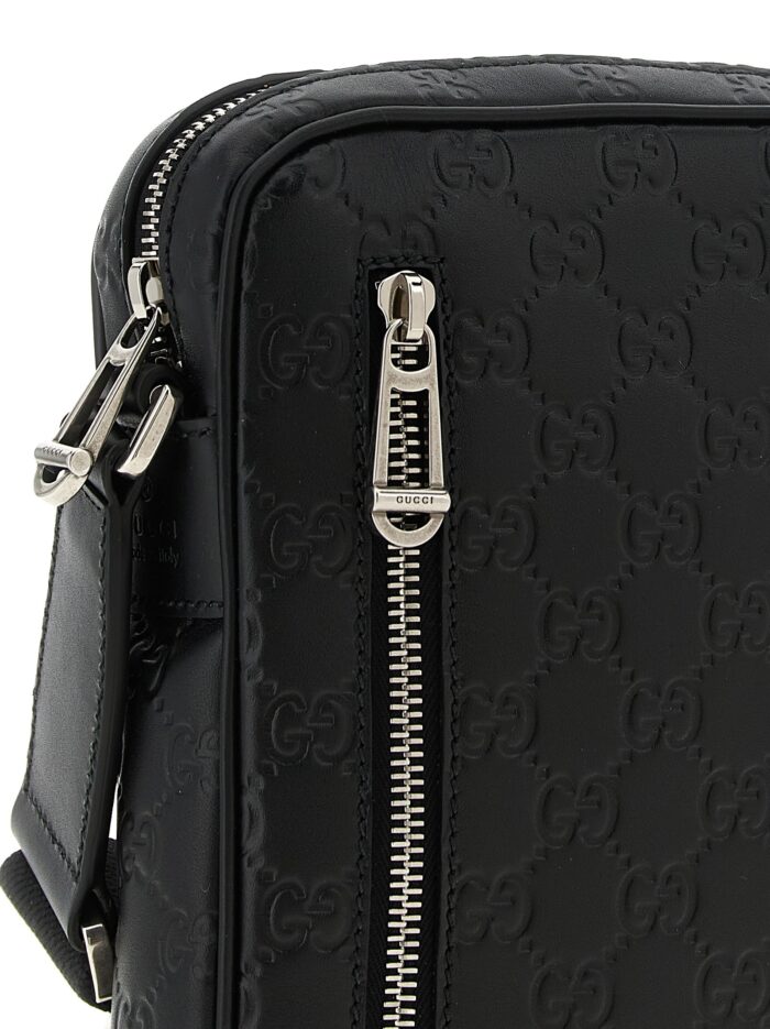 Gucci 'GG Emblem' Small Crossbody Bag