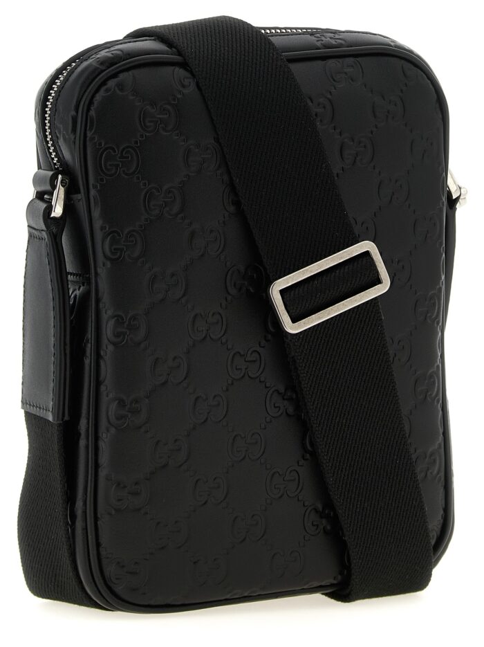 Gucci 'GG Emblem' Small Crossbody Bag