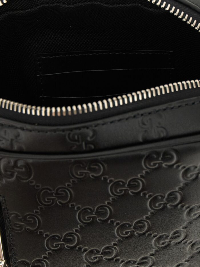 Gucci 'GG Emblem' Small Crossbody Bag