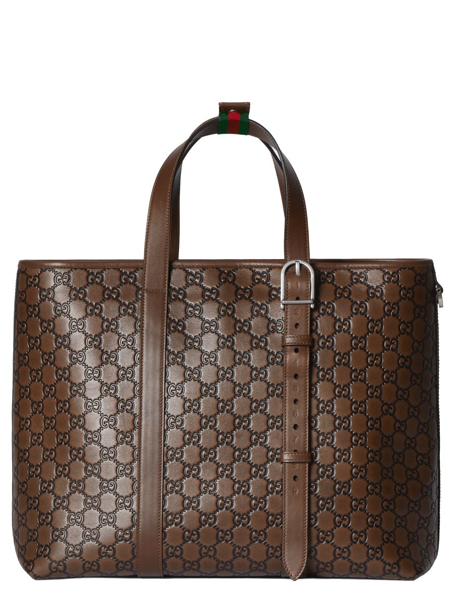 Gucci "GG EMBLEM" TOTE BAG
