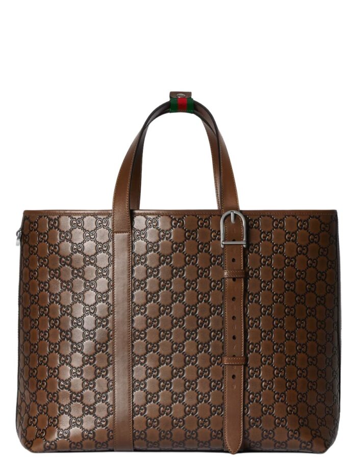 Gucci "GG EMBLEM" TOTE BAG